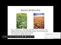 Biodiversity Concepts and Measurements