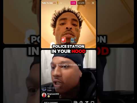 EBK Jaaybo Exposing His Opp On Live 😭 #shorts #ebkjaaybo #rap #calirap #cali #iglive