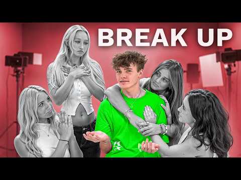 I Tried EVERY Break Up Ever 💔 Funny Stereotypes 