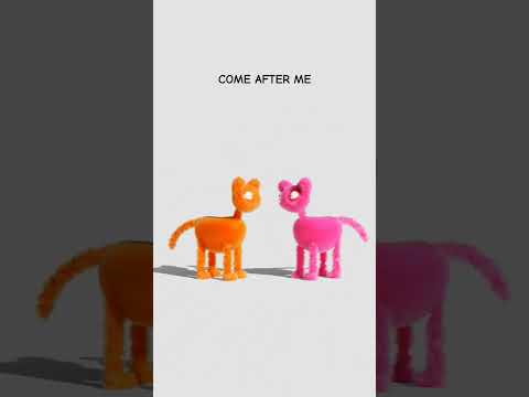 COME AFTER ME! (Animation Meme) #funny #cats #animation #meme #shorts