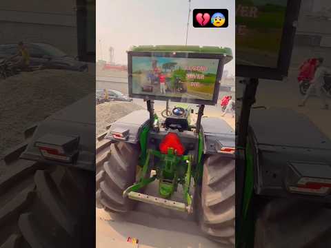🇳🇱New Holland🚜 tractor 20🥵trolley🥵 khatarnakh💪 power|| #automobile