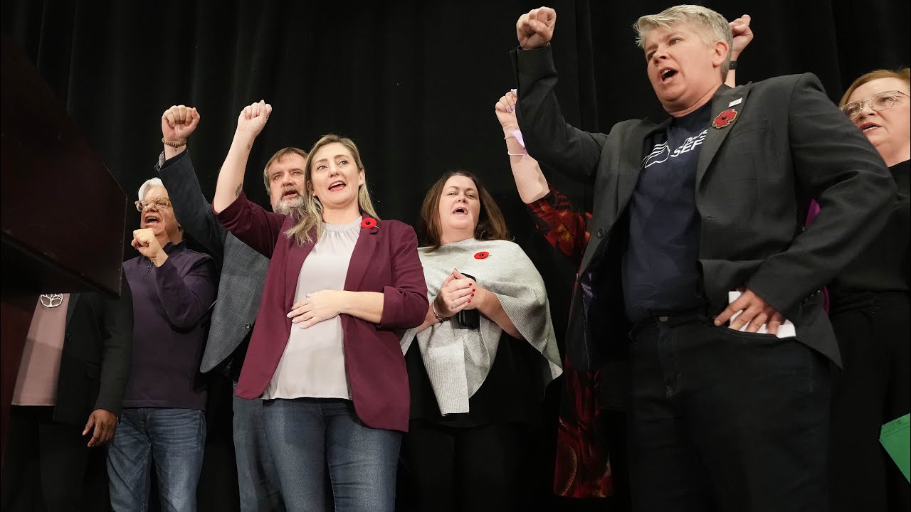 Canada’s unions stand in solidarity against Ford’s use of notwithstanding clause