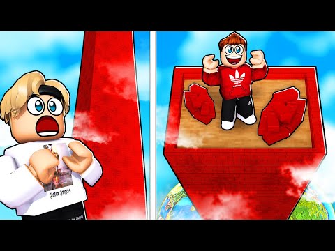 WIR BAUEN DEN LÄNGSTEN TURM DER WELT! (Roblox)