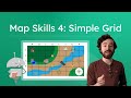 Exploring Simple Grid Mapping in U.S. Geography