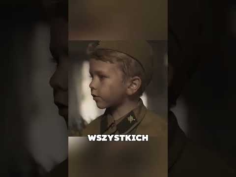 Siergiej Aleskow Najmłodszy Żołnierz Wojny#shorts