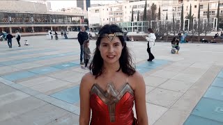 Purim em Tel Aviv (Quase final do COVID aqui!!)