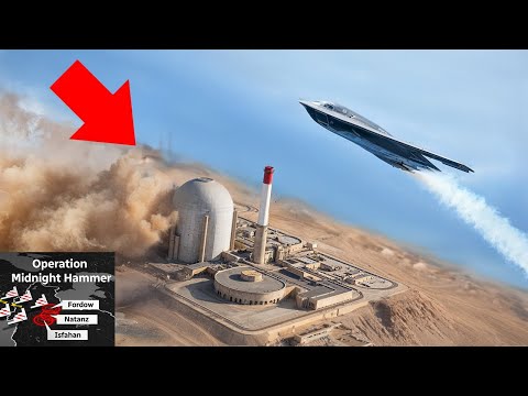 Iran, ANHILAT! Cum A Fost STERS De Pe Hartă Programul Nuclear. Operation Midnight Hammer #iran