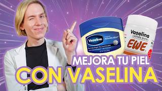 VASELINA: USOS que CAMBIARÁN TU PIEL (buena, bonita y barata) - ¿TAPA LOS POROS? - Simon Scarano