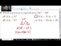 Mathematical Concepts and Problem Solving