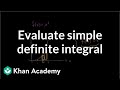 Understanding Definite Integrals and Antiderivatives