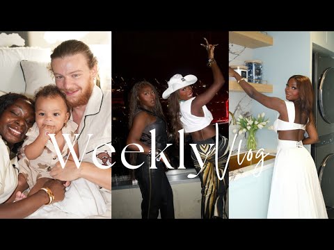 Weekly Vlog | adjusting to married life + cowboy carter night + laundry room makeover & more