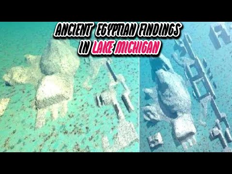 THE ANCIENT HISTORY OF LAKE MICHIGAN AND LAKE HURON | MORE PROOF OF BLACKS/EGYPTIANS IN AMERICA