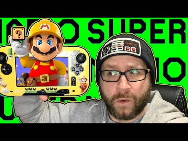 Super Mario Maker - (live stream archive)