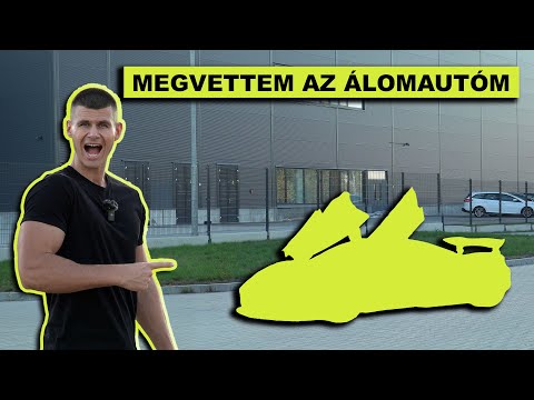 MEGVETTEM AZ ÁLOMAUTÓM! 🤩🤗