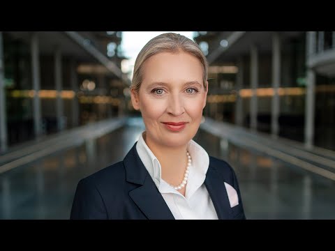 Neujahrsansprache - Alice Weidel - AfD