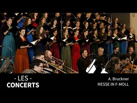 Anton Bruckner: Messe in f-Moll • Zürcher Sing-Akademie • Orchestra La Scintilla • Florian Helgath