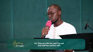 The lord's my shepherd 