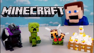 Minecraft Youtooz Figures Statues Series 1 Unboxing - Puppet Steve
