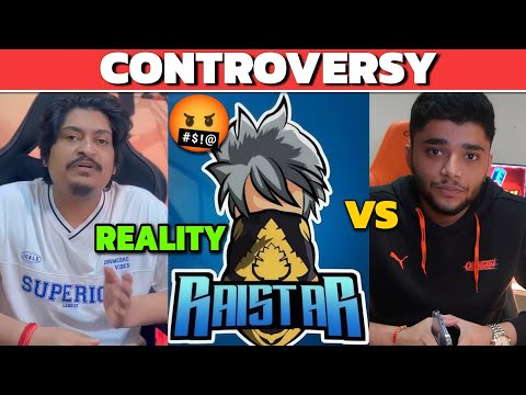 SERIOUS🤬 Raistar very angry | Raistar vs Mr Jay Controversy | Finally Gyan Gaming Comeback