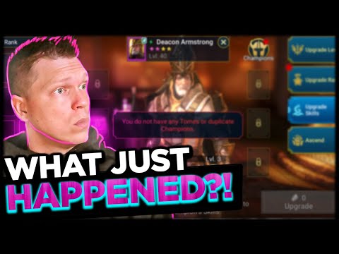 Plarium just made me LOOK STUPID... | RAID Shadow Legends