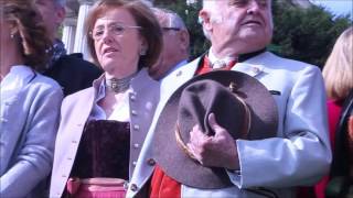 Video: Gesungen von Gigi Pfundmair - Die Bayernhymne (Video: Gerd Bruckner)