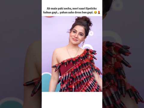 Lipsticks missing โ Dress found โ
๐ #urfijaved #ytshorts_ #trending