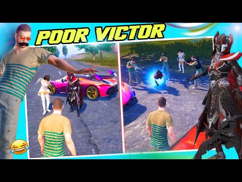 POOR VICTOR 🥹 | Dark Raven ft. Victor in BGMI