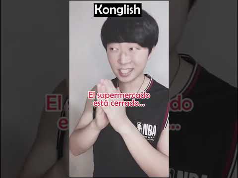 Cuando la mente de un coreano habla tres idiomas ?? #shorts