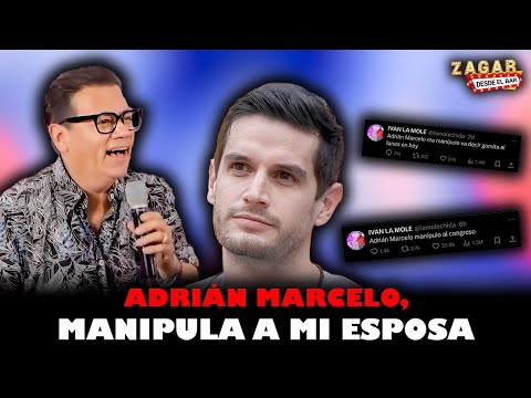 José Luis Zagar - ADRIAN MARCELO, MANIPULA A MI ESPOSA POR FAVOR