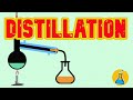 Fractional Distillation in Crude Oil