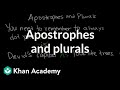 Apostrophes and Plurals Explained