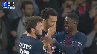 But de Goncalo Ramos | PSG vs Toulouse 3-1 | Résumé & Buts | Ligue 1 26/27