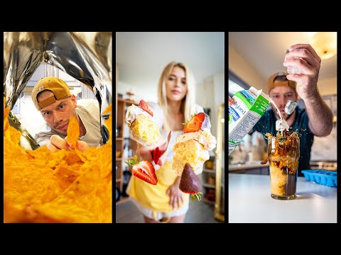 Creative Photography Tricks 📱🏡 19 Photo Ideas at Home