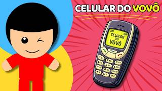 CELULAR DO VOVÔ - Animadinhos (Música Infantil)