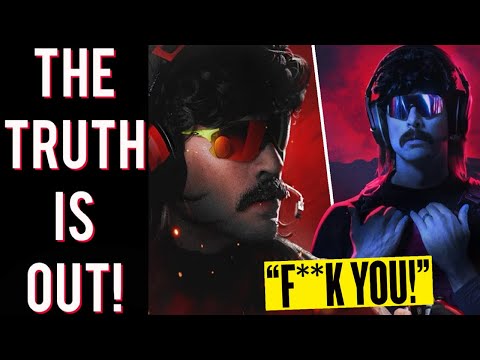Dr DisRespect SPEAKS OUT! Twitch mod LOSER wants him DESTROYED with no evidence!