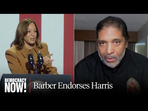 Bishop William Barber Endorses Harris, Says Faith Leaders Must Oppose Trump's Hate