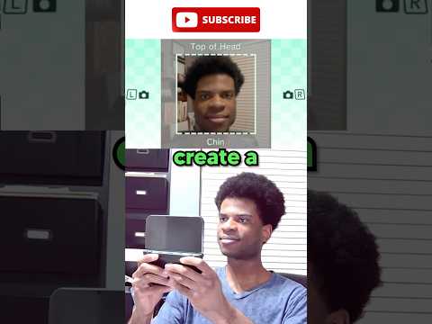 Do NOT use the 3DS Mii Maker… 💀