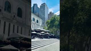 Aug 4th, 2026 | A Quiet Space in NYC #nyc #bryantpark