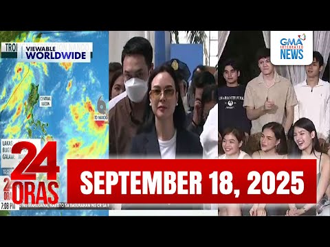 24 Oras Express: September 18, 2025 [HD]