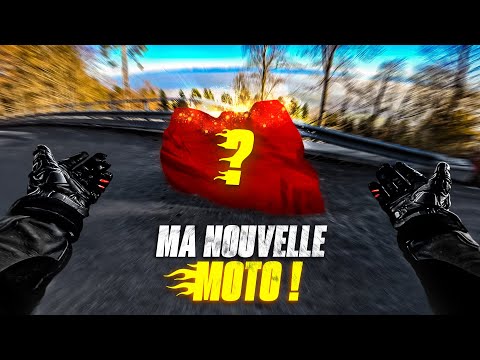 J’AI ENFIN REÇU MA NOUVELLE MOTO !! 🚀 Place aux modifications 😍