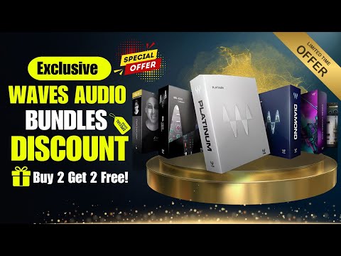 Exclusive Waves Audio Bundles Discount – Buy 2, Get 2 Free! 🎉