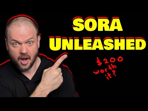 FULL RELEASE of SORA! OpenAI Begins New Age of AI Video | UNLIMITED $200 version tested.