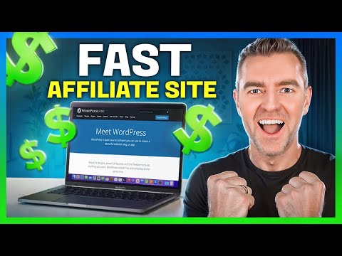 Easy Amazon Affiliate Websites With Wordpress and AI