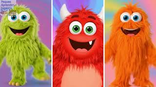 Aprende los Colores en Inglés 🟩🟦 | Video Educativo para Niños