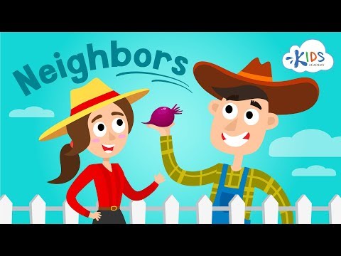 What Is a Neighbor?