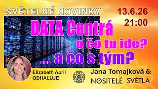 SVETELNÉ NOVINKY💫: DATA Centrá - o čo tu ide a čo s tým? EA