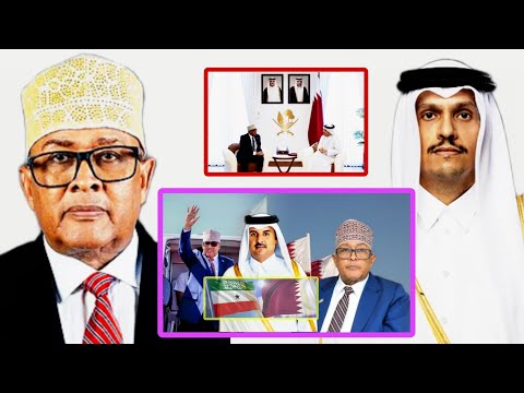 Wararkii u Danbeeyey Madaxweynaha Somaliland oo La Kulmay Raiisal Wasaaraha Qadar & Heshiiska lawada