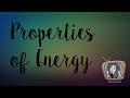 Forms and Transfer of Energy