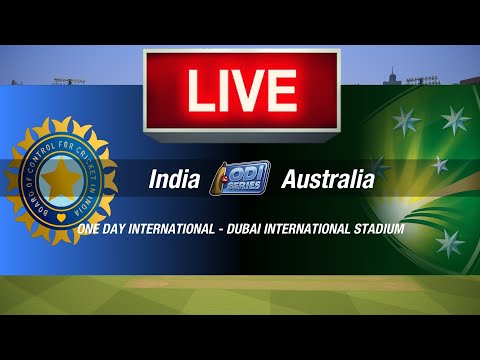 🛑LIVE- INDIA vs AUSTRALIA🛑IND vs AUS🛑CRICKET 24 GAMEPLAY🛑LIVE MATCH STREAMING🏏