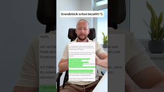 500.000 € Neubau finanzieren? 🏡 #baufinanzierung